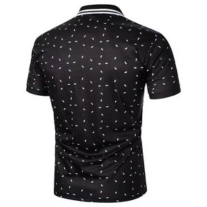 Camisetas Polo Sublimadas para Hombre, 100% Poliéster, Transpirables, de Secado Rápido, Hechas a Medida, para Venta en Línea - Product Image 4