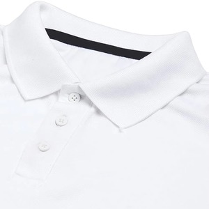 Camisetas Polo Rojas de Manga Corta para Hombre al por Mayor, Alta Calidad, 100% Algodón, Técnica Bordada, Transpirables, Tejido Liso - Product Image 4