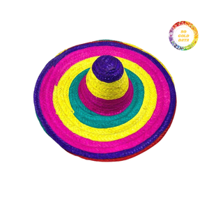 Summer Festival Mexican <b>Hat</b> – Unique Handwoven Design - Product Image 1