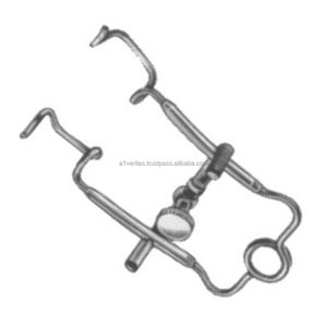 Espéculos Oculares A-1 VERITAS Critchett de 6 cm, Instrumentos Quirúrgicos de Oftalmología y ORL, Manuales, con Certificación CE - Product Image 5