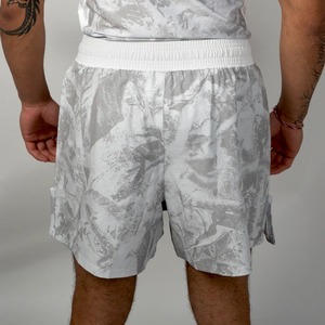 Pantalones Cortos Deportivos STAR SPEED para Hombre, de Secado Rápido, Transpirables, Ecológicos, Impermeables, de Lona, con Estampado por Transferencia de Calor, Cintura Elástica, 100% - Product Image 2