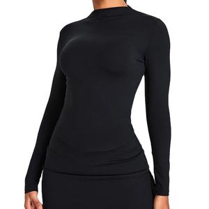 Camisetas Deportivas de Compresión para Gimnasio y Yoga, de Manga Larga, Ligeras, para Mujer - Product Image 5