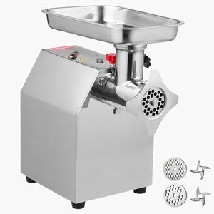 Tritacarne Elettrico Commerciale 1500W Capacità 7 Libbre/min # Tritacarne Industriale 12 con 2 Lame in Acciaio Inox e 2 Piastre di Macinazione - Product Image 1