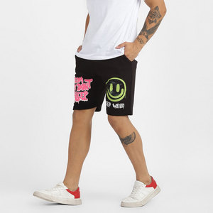 Shorts en coton unis pour hommes à taille mi-haute, modèle 2026, le choix privilégié des fabricants en gros, prix d'usine compétitif et attractif - Product Image 4