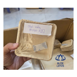 Platos de Hoja de Palma Compostables de Alta Calidad |   Platos Desechables Resistentes al Calor y Duraderos para Fiestas Sostenibles - Product Image 1