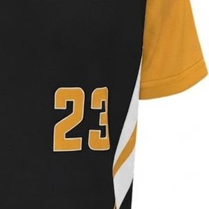 Camiseta Deportiva Personalizada de Béisbol para Hombre, Cuello en V, Manga Corta, Ropa Deportiva para Equipo, Cómoda y de Alto Rendimiento para Entrenamiento - Product Image 5