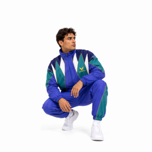 Nuevo Conjunto de Dos Piezas de Chaqueta y Pantalón Cortavientos de Invierno 2026, Personalizado con Logotipo OEM, Tejido de Poliéster/Algodón, Secado Rápido, Ropa Casual para Hombre - Product Image 5
