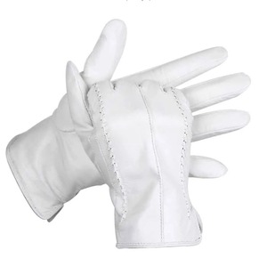 Guantes de Conducción Duraderos de Piel de Oveja Suave, Transpirables, Unisex, con Correa de Muñeca Ajustable y Ajuste Cómodo - Product Image 3