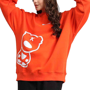 Sudadera Oversize Ligera de Diseño Clásico para Mujer, Tejido Suave y Cómodo de Algodón, Precio Económico - Product Image 1