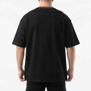 T-shirt noir pour homme avec strass, orné de diamants, manches courtes, streetwear de haute qualité pour les fêtes et la mode, respirant - Product Image 6