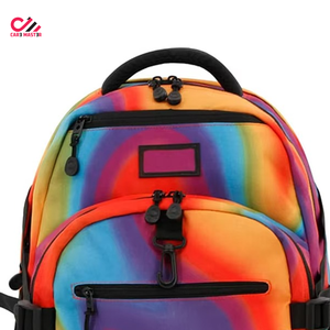 OEM ODM Custom High Quality <b>Drawstring</b> <b>Backpack</b> with Side Pockets Customized Printed Design <b>Drawstring</b> <b>Backpacks</b> for Adults - Product Image 5