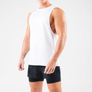 Camiseta sin Mangas para Hombre, Informal, Ecológica, Transpirable, de Secado Rápido, Corte Regular, Ropa Deportiva, al Mejor Precio para el Verano - Product Image 2