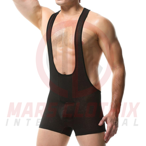 Ropa Deportiva Sublimada con Logotipo Personalizado, Singletes de Lucha Libre, Fabricación Profesional, Singletes de Lucha Libre sin Mangas de la Mejor Calidad - Product Image 2