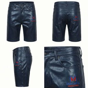 กางเกงขาสั้นผู้ชายสไตล์ฮิปฮอป ผ้าแห้งเร็ว ระบายอากาศได้ดี เอวยางยืด มีกระเป๋าข้าง สตรีทแวร์ลำลอง แฟชั่นทันสมัย จาก Maluza Industries - Product Image 6