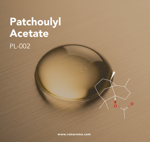 Fragancia de Acetato de Pachulí con Aroma Fresco (PL-002) Van Aroma - Product Image 1