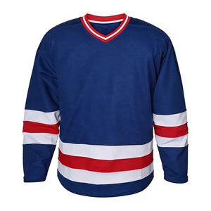 Uniforme de Hockey Personalizado, Conjunto de Jersey y Pantalones de Hockey sobre Hielo, Uniforme de Hockey de Equipo Sublimado al por Mayor - Product Image 1