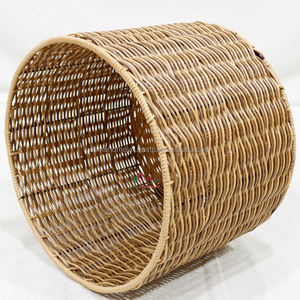 Artex Dong Thap Factory Panier de rangement tissé polyvalent en plastique avec poignée pour cuisine blanchisserie jouets Organisation de la maison - Product Image 5