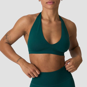 Sujetador Deportivo con Escote Profundo en V y Espalda Descubierta para Mujer, de Alta Resistencia, Transpirable, para Entrenamiento al Aire Libre, Ejercicio Físico, Ropa Deportiva - Product Image 4