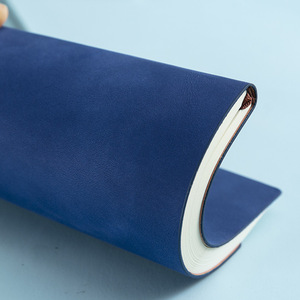 <b>Notebooks</b> Lined/<b>Blank</b> Page Diary Notepad Stationery School Office Meeting Record Notepad Soft Leather <b>Notebook</b> - Product Image 3