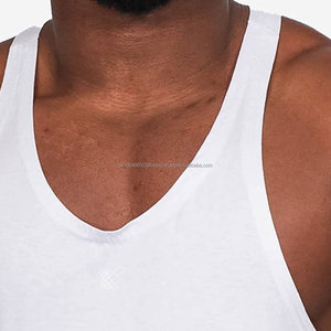 Débardeur en coton pour homme pour les séances d'entraînement en salle de sport, respirant, vêtement de sport, débardeur de sport pour homme - Product Image 6