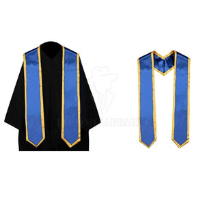 Banda de Graduación Universitaria con Logotipo Personalizado, Nombre y Año para Ceremonia de Graduación Escolar, Evento de Clase y Regalo - Product Image 4