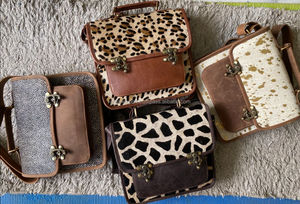 Nouveaux sacs à main en cuir véritable Animal faits à la main pour les femmes élégant décontracté Offre Spéciale sac à bandoulière Western haute qualité en cuir sac à bandoulière - Product Image 4