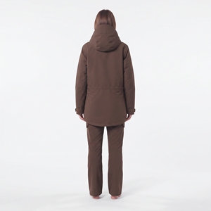 Traje de Snowboard Impermeable Personalizado para Mujer, Conjunto de Chaqueta y Pantalones de Esquí para Invierno, Ropa de Exterior Aislada y Resistente al Viento - Product Image 3