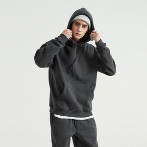 Tenues Chaudes pour Femmes et Hommes – Ensembles de Vêtements Automne-Hiver – Survêtements Chauds à Col Montant et Fermeture Éclair – Sweat-shirts pour Hommes - Product Image 2