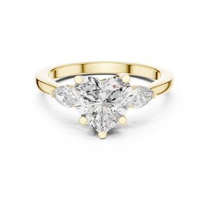 Majestic jewels Anillo con incrustaciones de cristal de 10K para mujer Joyería de moda elegante para ocasiones especiales - Product Image 5