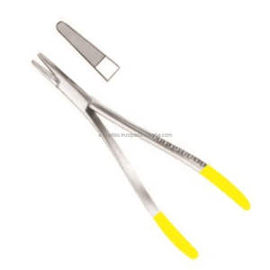 Porte-aiguilles de qualité supérieure A-1 VERITAS Langenbeck T/c en acier inoxydable, instruments de suture |   Kit d'instruments médicaux - Product Image 2