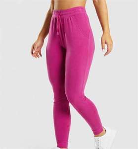 กางเกงวอร์มผู้หญิง เนื้อผ้านุ่ม ยืดหยุ่นได้ เหมาะสำหรับออกกำลังกาย ฝึกซ้อม และสวมใส่สบายในชีวิตประจำวัน - Product Image 1