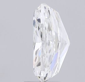 Diamante Cultivado en Laboratorio con Certificación IGI, Corte Cojín Alargado de 3.79 CT, Color D, Claridad VVS2, CVD LG 782640819, ROYAL GEMS, para Joyería - Product Image 4