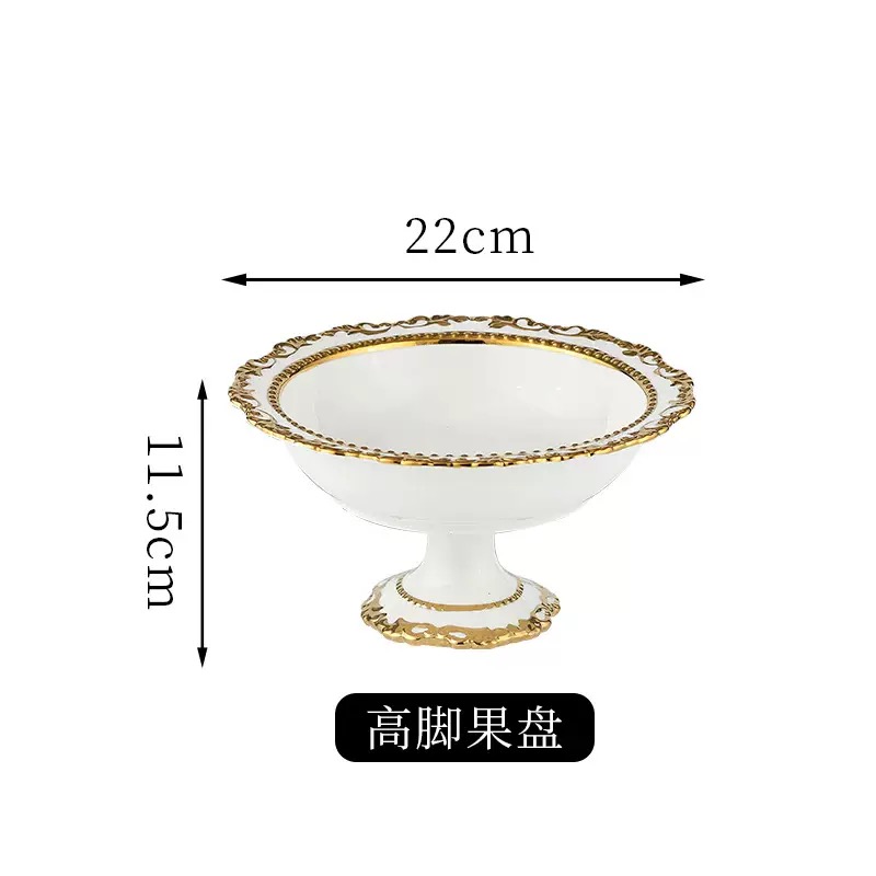 ชามผลไม้พร้อมขาตั้ง