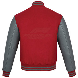 <b>Long</b> Sleeves Latest Design High Quality Winter <b>Jacket</b> <b>Men</b> Stand Collar Side Pockets Top Selling in Wholesale Lettermen - Product Image 2