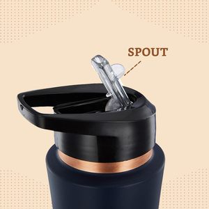 Botella de Cobre Ayurvédica para Beber Diariamente, Ayuda a Eliminar Toxinas, Mejora la Salud de la Piel y Refuerza el Sistema Inmunológico - Product Image 3