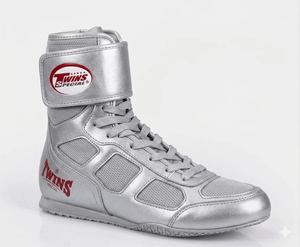 Premium Boxing Footwear Twin Breathable <b>Lace</b>-Up Triple Mesh Synthetic Leather Wear-Resistant Grip Sole Lightweight Ready to Ship - Product Image 2