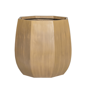 Soporte de fibra de vidrio angular cepillado a mano para cactus, suculentas, agaves y yucas, estilo desierto/xeriscaping, 6 unidades - Product Image 1