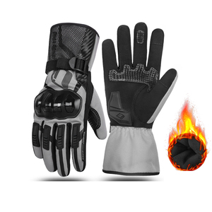 Guantes Deportivos para Motocicleta al por Mayor OEM, Guantes de Cuero con Flujo de Aire para Motociclistas, Guantes Deportivos de Seguridad para Rehabilitación y Carreras - Product Image 2