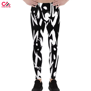 กางเกงรัดรูปยูนิเซ็กซ์สำหรับ MMA เลกกิ้ง No-Gi Grappling Spats กางเกง BJJ ผ้ารัดรูป น้ำหนักเบา ระบายอากาศได้ดี ผลิตจากผ้าสแปนเด็กซ์และโพลีเอสเตอร์ - Product Image 4