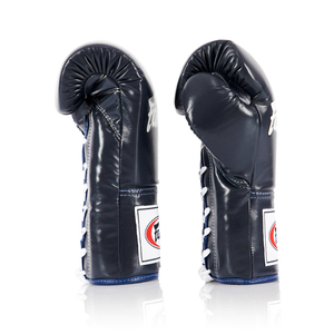 Guantes de Boxeo Fairtex Personalizados, Nuevos y Más Vendidos, Ajustables con Cordones, de Cuero, para Entrenamiento, Sparring, Muay Thai, Gimnasio, Último Modelo OEM - Product Image 2