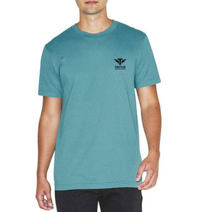 Camiseta holgada para hombre al por mayor, con logo personalizado impreso, 100% algodón, para venta en línea - Product Image 4