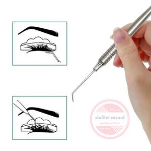 Wholesale Custom Logo Eyelash Lifting Tool Stainless Steel <b>Lash</b> Lifter - Product Image 5