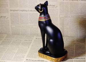 Acheter des statues de chat de style européen en vrac Décoration de maison abordable et élégante pour les collectionneurs et les détaillants - Product Image 3