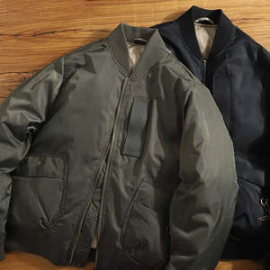 Veste coupe-vent légère pour l'extérieur / Veste imperméable / Veste coupe-vent rembourrée à prix de gros - Product Image 3