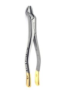 Pinzas de Extracción Dentales Profesionales, Manuales, de Acero, con Dientes Serrados, Certificadas por CE e ISO, Instrumentos Quirúrgicos, Venta al por Mayor - Product Image 4