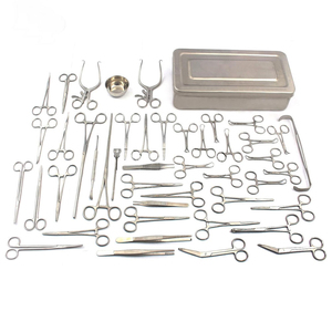 Instrumentos Quirúrgicos Médicos Básicos para Cirugía General y Procedimientos Quirúrgicos, Precio al por Mayor, Sets de Cirugía Básica con MOQ Bajo - Product Image 3