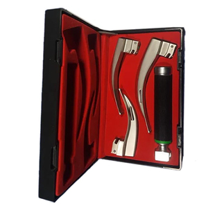 Juego de Laringoscopio Manual de Alta Calidad, Acero Inoxidable, Certificado CE, Instrumento Quirúrgico para Profesionales, Instrumentos Médicos CE - Product Image 3