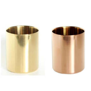 Excellent Quality Iron Metal <b>Pen</b> <b>Holder</b> Perfect <b>for</b> Office School and Home Tableware Decor and Stationery Organizers - Product Image 1