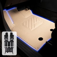 Tapis de sol et de coffre KATA en PVC, lot de 6 pièces, fabriqués au Vietnam, protection contre les intempéries, OEM ODM