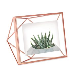 Metal Photo <b>Frame</b> With Glass Front For Wedding Photos Family Pictures And Special Memory Display - Product Image 1
